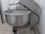 an image of a commercial mixer in a commercial kitchen