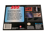 a back cover of a video game box with a picture of a man