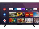 a flat screen tv with various apps displayed on the screen