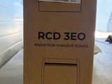a cardboard box that is sitting on the floor