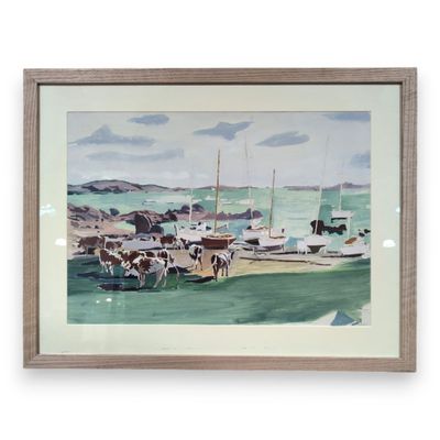 ECOLE NORMANDE des années 1950