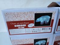 Lot composé d'environ 6 pièces, décoration lumineuse en acry… (photo 2)