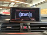 a picture of a car dashboard with a display on it