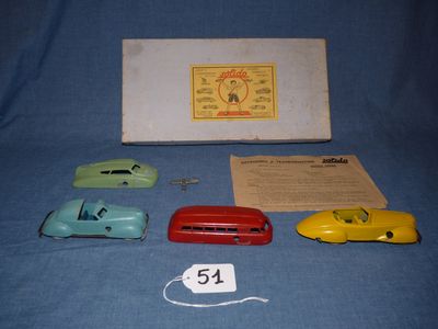 Solido : Coffret automobile à transformation, modèle Junior,…