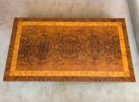 Table basse rectangulaire au plateau en bois laqué sur un pi… (photo 5)
