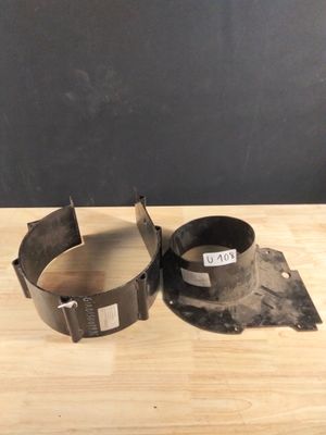 Lot de 2 pièces métalliques Gianni Ferrari