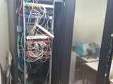 an image of a room with a bunch of wires in it