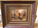 a picture of a picture of a painting in a picture frame