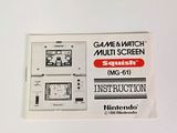 a sticker with a picture of a video game on it