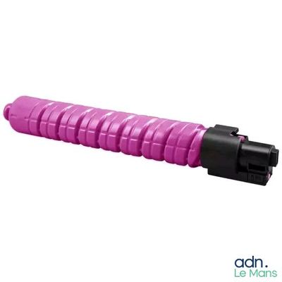 a close up of a pink light saber on a white background