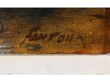 an image of a close up of a piece of wood with writing on it