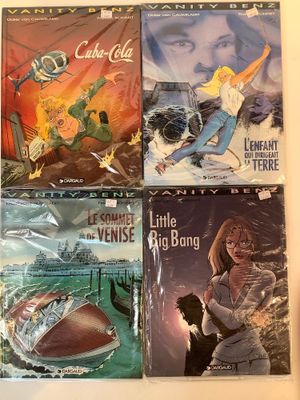 four comics from the comics series, including the little mermaid, the little mermaid, the little mermaid and the
