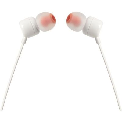 402 / Écouteurs intra-auriculaires - JBL - T110 - Blan…