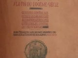 an old book with a picture of a man on it