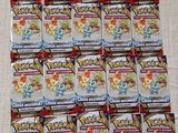 un tas de bonbons posé sur une table