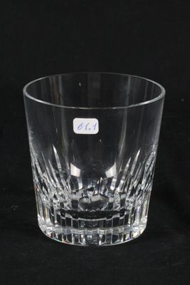the glass is empty and ready to be filled with water