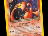 a yellow card with a picture of a pokemon character on it