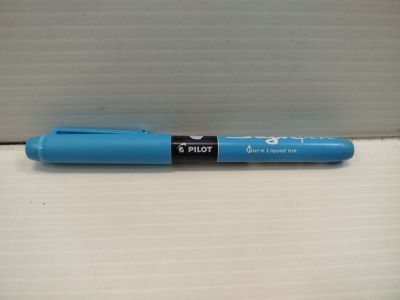 PILOT - Stylo feutre V Sign Pen - Encre liquide bleu clair -…