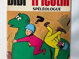 an image of a book with a picture of a person riding a dinosaur