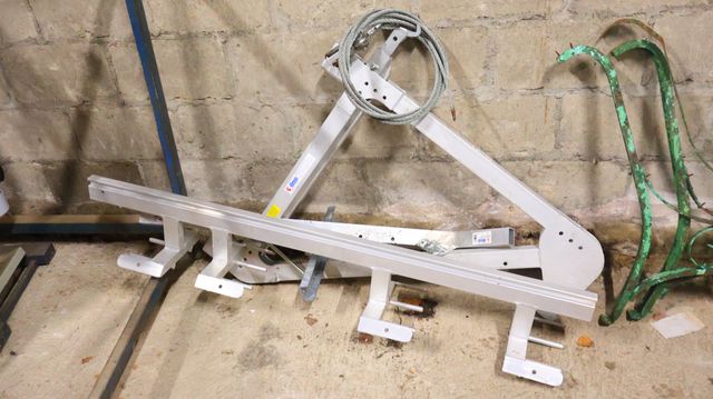 DIMOS console aluminium d’échafaudage avec barre d’écartement d’a...
