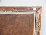 a picture of a picture of an old wooden frame