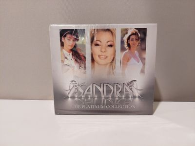 SANDRA - Coffret 3 CD - The Platinum Collection 1985-2009 - …