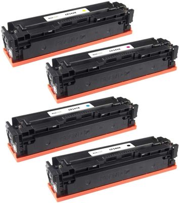 4 pack hp 504x black toner cartridges for hp 504x hp 504x hp 50