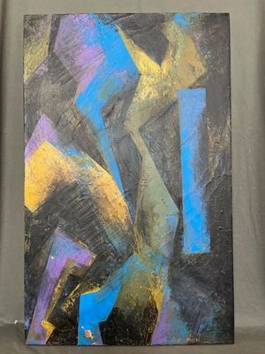 Christine BOUREL (XXe) Sans titre.