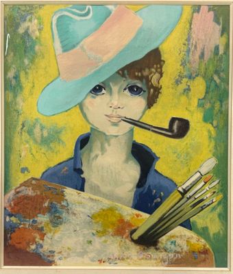 Jean Jacques SEMPÉ What if this indifference Indi