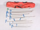 a bunch of tools that are laying out on a table