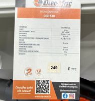 OLEO-MAC. Tronçonneuse thermique GSH 510 (photo 3)