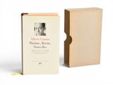 an image of a book in a cardboard box next to a box with a picture of a woman