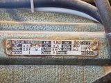 a close up view of a thermometer on the back of a truck