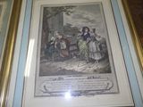 une photo encadrée d'un couple de personnes