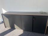 buffet ikea avec portes coulissantes et tiroirs à vendre à san francisco, ca