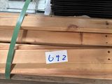 a pile of wood that is sitting on the ground