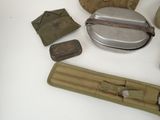 a lot of items that are sitting on a table