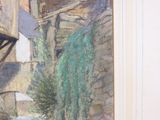 une image d'un tableau sur le mur d'un bâtiment