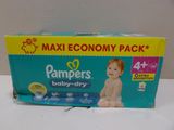 Culottes-couches Pampers Baby Dry, taille 4 - 6 kg