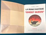 a book with a picture of a ship on it