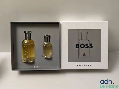 Coffret cadeau de parfum en flacon « Hugo Hugo Boss » pour homme