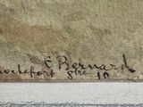an image of a close up of a piece of paper with writing on it