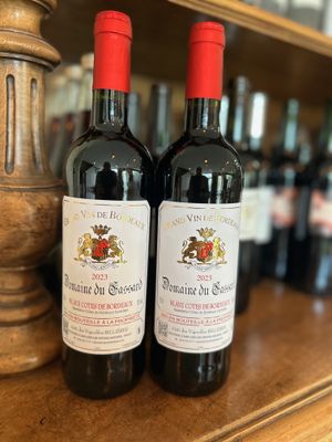 60 Bouteilles Domaine DU Cassard 2023 - Blaye Cotes DE Borde…