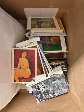 Petit lot de cartes postales France, moderne
