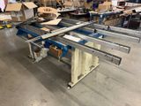 a table that has a bunch of boxes on it