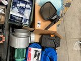 a lot of items that are sitting on the floor
