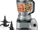 an image of a food processor with ingredients in it