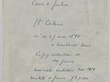 a close up of a piece of paper with writing on it