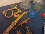 a lot of items that are sitting on a table