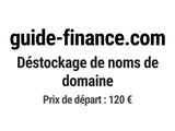 guide finance com desstockage de nons de domaine